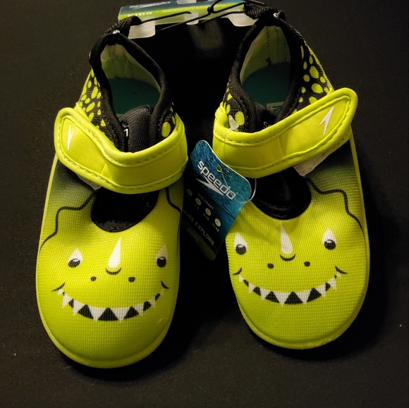 Speedo Toddler Shore Explorer Water Shoes - Dino